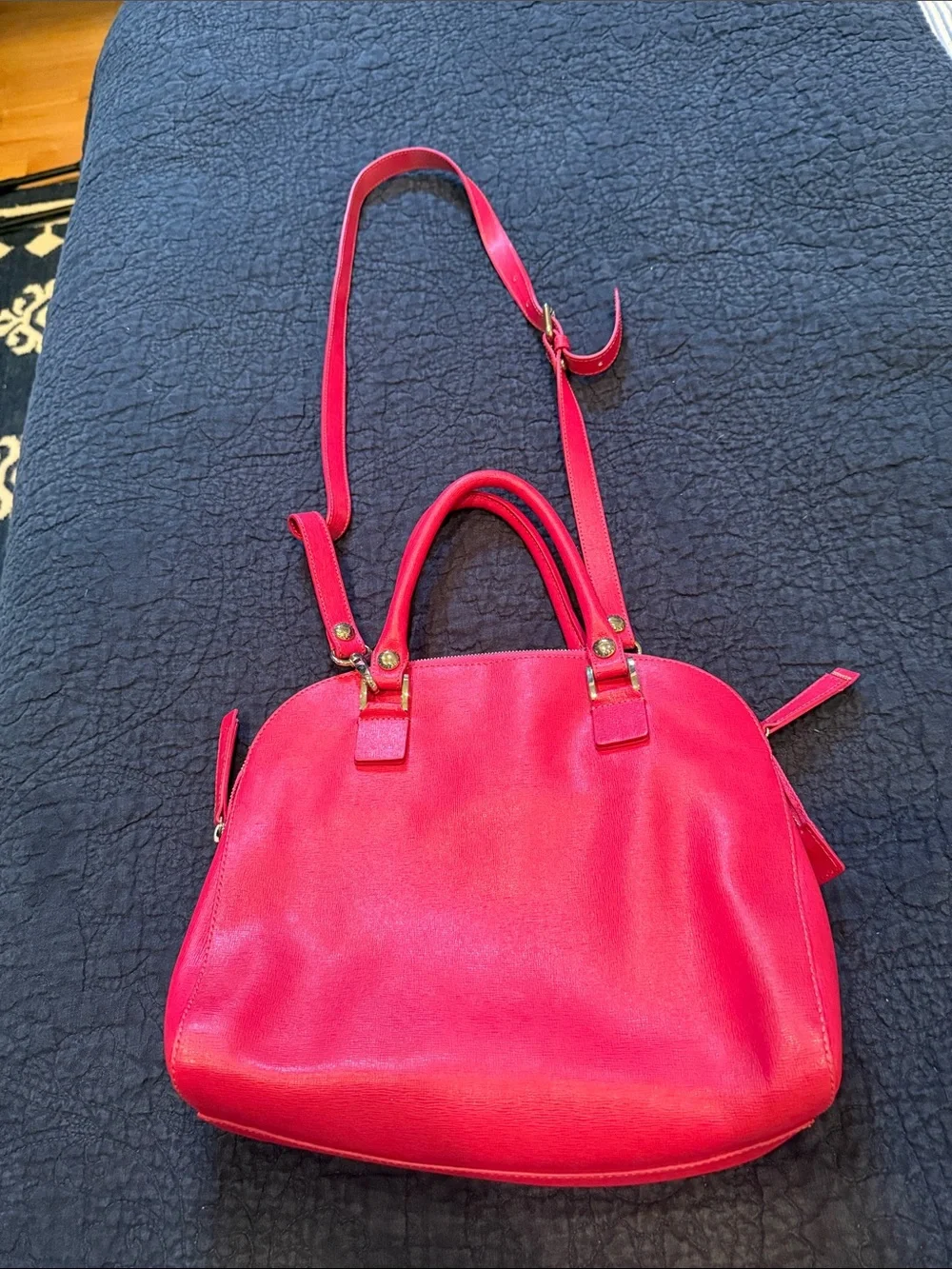 Francesco Biasia Hot Pink Bag